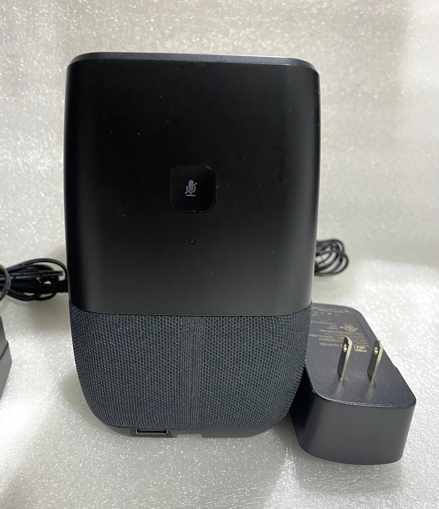 Lot Of 3 - Insignia Voice, Voice-Activated Speakers with Google Assistant Built-In, NS-CSPGASP & NS-CSPGASP2