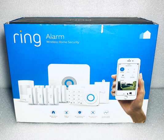 Ring 10Pc Wireless Home Alarm Security System Kit