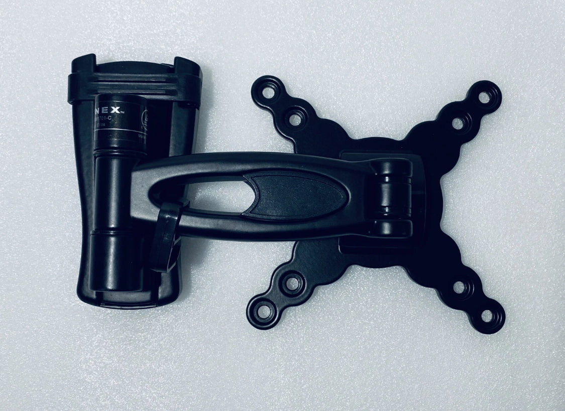 new Open Box Dynex 13-32" Full Motion Tv Mount Supports To 33lbs., DX-HTVMM1701-C