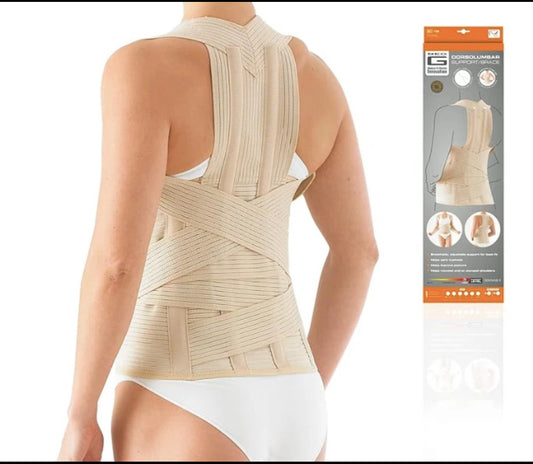 new Other Neo-G Dorsolumbar Support/Brace Back Support For Early Kyphosis, XXL Standard