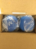 Lot #259 - New Valeo HW10 10-Pound Neoprene Hand Weights - Blue (MSRP $30)