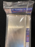Lot #185 - New Aluminum 36" Paint Spray Shield With Angled Leading Edge (MSRP $20)