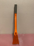 Lot #370 - Lot of 2 - New HDX 24" & 55" Shingle Remover - Orange (MSRP $40)