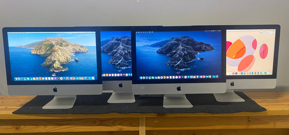 Lot #250 - Apple iMac Slim 21.5in. Late 2013 A1418 8GB 1TB Core i5 2.7GHz Grade B (VALUE $260)