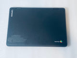 Lot #150 - Lenovo 300e 11.6" Flip Design Touchscreen Chromebook 4GB 32GB 2.1GHz, Dark Gray Ungraded (VALUE $80)