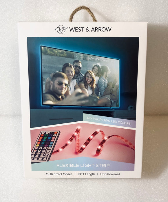 Lot #161 - New West & Arrow 10' Flexible Light Strip (MSRP $17)