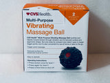 Lot #316 - New CVS Health Multi-Purpose Vibrating Massage Ball, Two Intensity Levels (MSRP $20)