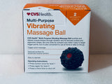 Lot #272 - New CVS Health Multi-Purpose Vibrating Massage Ball, Two Intensity Levels (MSRP $20)