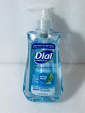 Lot #372 - New Dial Complete Antibacterial Liquid Hand Soap, Spring Water, 7.5 fl oz (MSRP $5)