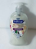 Lot #219 - New Softsoap Deeply Moisturizing Liquid Hand Soap Pump Warm Coconut Milk, Vanilla, 11.25 Fl Oz (MSRP $5)
