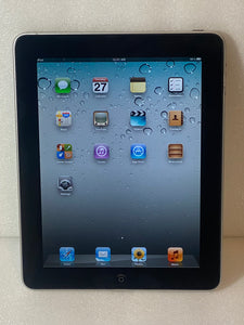 Lot #180 - Apple iPad 1st Generation 16GB MB292LL, Black/Silver Ungraded (VALUE $35)