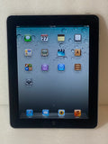 Lot #180 - Apple iPad 1st Generation 16GB MB292LL, Black/Silver Ungraded (VALUE $35)