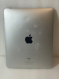 Lot #180 - Apple iPad 1st Generation 16GB MB292LL, Black/Silver Ungraded (VALUE $35)