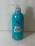 Lot #225 - New Hand in Hand 10 fl oz Hand Soap, Sea Salt Sweet Mint & Eucalyptus Scent (MSRP $10)