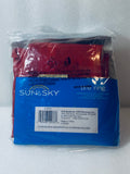 Lot #348 - New Sun & Sky Tire Ring, Red