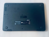 Lot #350 - Lenovo 300e 11.6" Flip Design Touchscreen Chromebook 4GB 32GB 2.1GHz, Dark Gray Ungraded (VALUE $80)