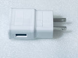 Lot #383 - Lot of 10 Samsung AC Adapters Model #ET-TA10JWE, White