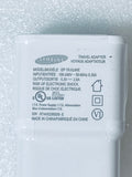 Lot #383 - Lot of 10 Samsung AC Adapters Model #ET-TA10JWE, White