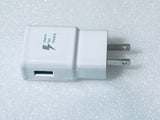Lot #384 - Lot of 10 Samsung Adaptive Fast Charging AC Adapters Model #ET-TA20JWE, White