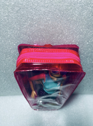 new - Barbie Fashionistas Doll #158, Blonde Hair, Malibu Top & Leggings - (READ)