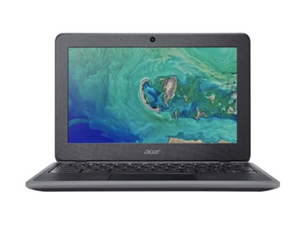 Lot #330 - New Acer 11.6" Chromebook Intel Celeron 4GB 32GB C732-C6WU, Obsidian Black (Value $100)