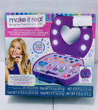 Lot #214 - New Make it Real Light Up Cosmetic Studio 25 PCS (MSRP $16)