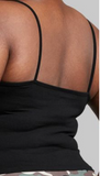 Lot #324 - Lot of 6 - New Wild Fable Women's Slim Fit Cropped Cami Tank Top - Large (MSRP $18)
