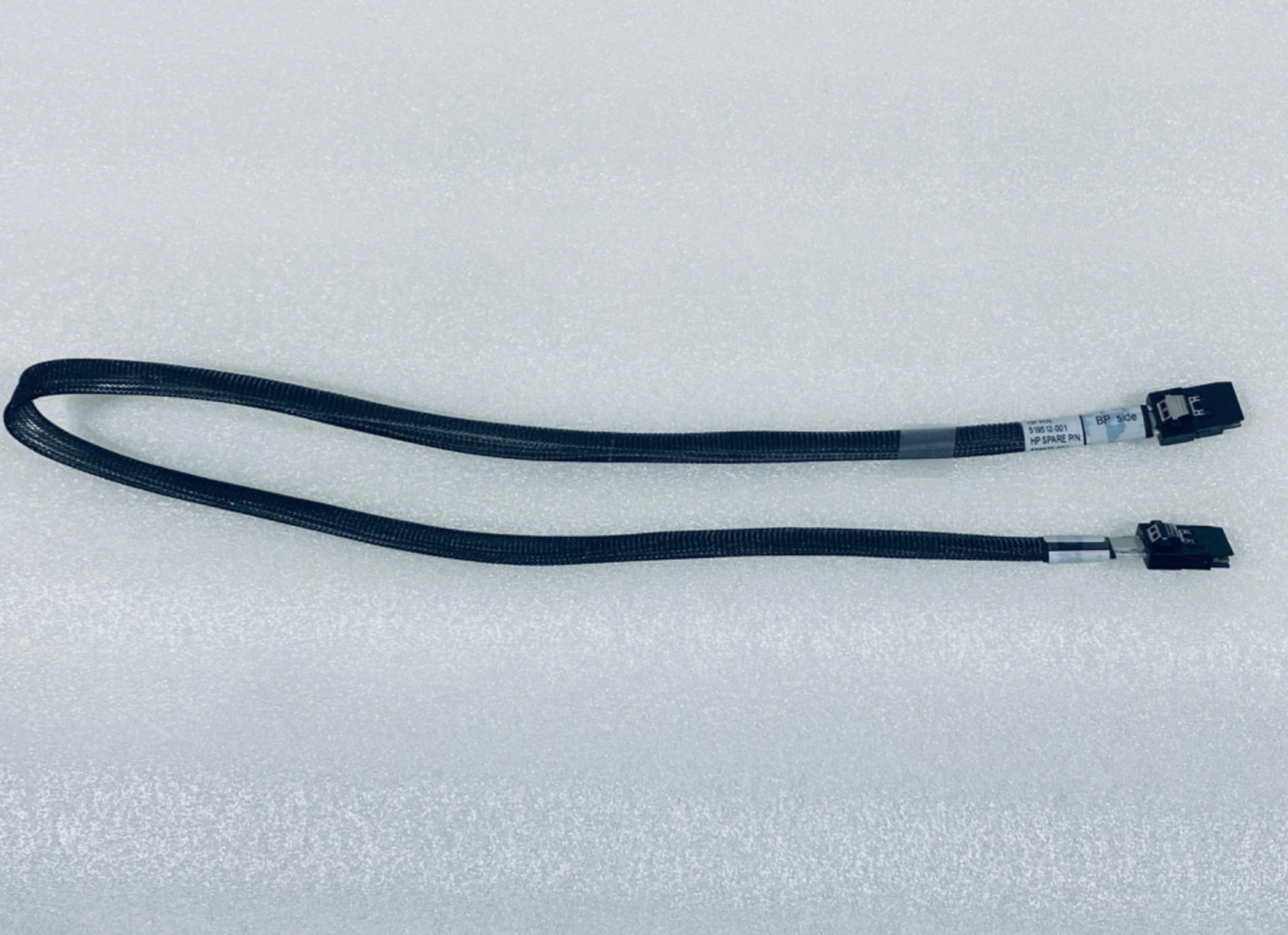 New Foxconn Mini SAS Cables Approx. 34" Point to Point, P/N:519512-001 & Spare P/N: 536672-001