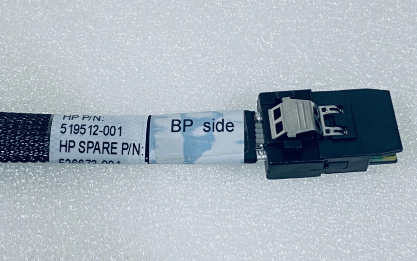 New Foxconn Mini SAS Cables Approx. 34" Point to Point, P/N:519512-001 & Spare P/N: 536672-001