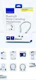 Lot #105 - Insignia Wireless In-Ear Over-The-Neck Noise-Canceling Bluetooth Headphones - Silver