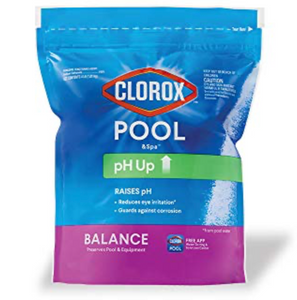 Lot #264 new clorox pool ph up - balance preserves pool & equipment (MSRP $11)