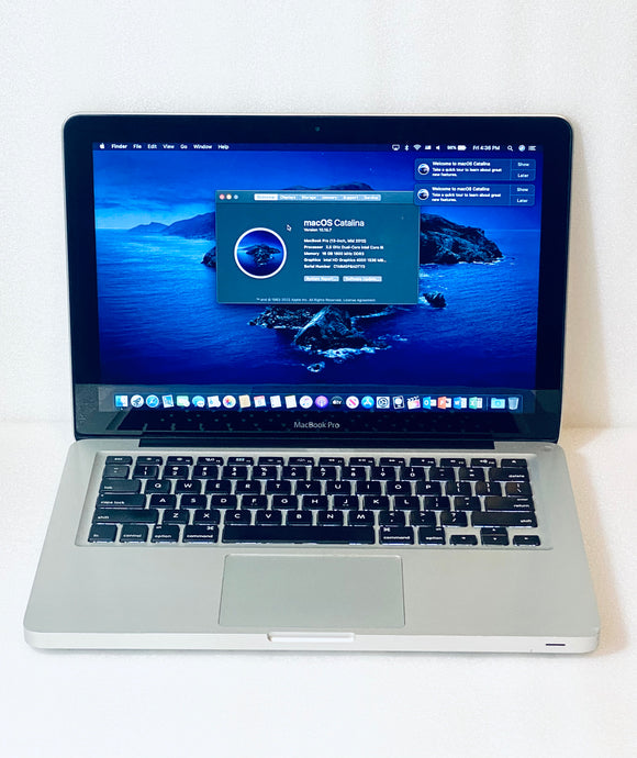 Apple MacBook Pro 13” 2012 A1278 16GB 500GB SSD Core i5 2.5GHz Grade C