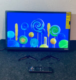 Vizio 24" 1080P Class D-Series Full HD Smart TV, D24F-J09