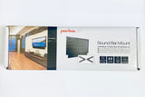 Lot #194 - NEW PEERLESS UNIVERSAL MOUNT FOR 32”-70" SOUNDBARS, BLACK (VALUE $15)