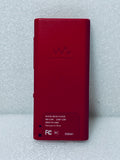 SONY NW-E394 8GB WALKMAN MP3 PLAYER, RED