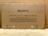 New Other Sony 65" KD-65X85J 4K Ultra HD LED Smart TV, Black