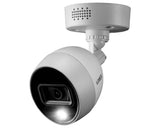 NEW LOREX C883DA-Z 4K ULTRA HD ACTIVE DETERRENCE SECURITY CAMERA WITH BNC CABLE, WHITE