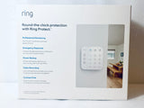 New Ring 8-Piece Alarm Home Security Kit, White