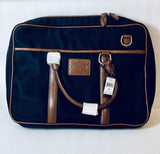 new Other Mens Ralph Lauren Commuter Briefcase Messenger Bag, Navy Blue