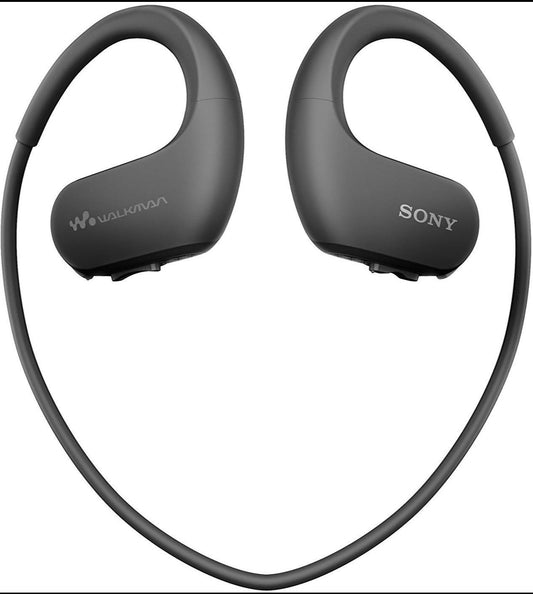 new Other Sony NW-WS413 Walkman 4GB Headphone-Integrated, Black