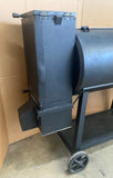 New Other Char-Griller Gravity Fed 980 38” With Blue Barrel Charcoal Grill