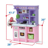 New Other Step2 Little Bakers Pink Kitchen Set for Kids, 30pc Accessory Set