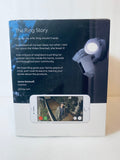New Other Ring Floodlight Cam Security Camera W/ Motion, Two-Way Talk & Siren, White