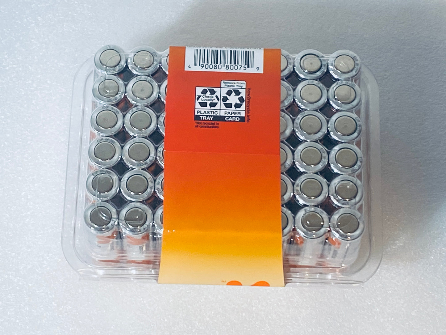 NEW ALKALINE BATTERY 48 COUNT AA BATTERIES