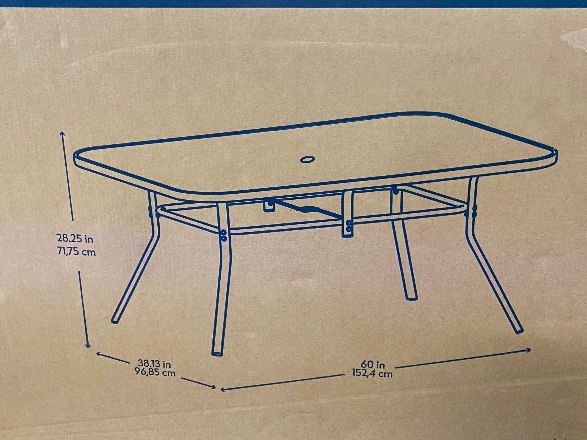 Style selections pelham online bay dining table