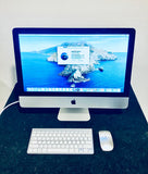 Apple iMac 21.5” Late 2012 A1418 8GB 1TB Core i5 2.7GHz with Wireless Keyboard and Mouse Grade B