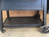 New Other Char-Griller Gravity Fed 980 38” With Blue Barrel Charcoal Grill
