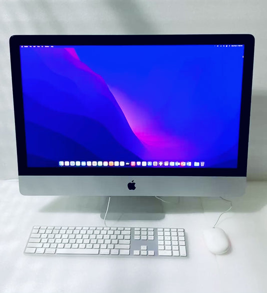 Apple iMac Slim 5K Retina 27” Late 2015 A1419 16GB 1.02TB Fusion Core I7 4GHz Grade D