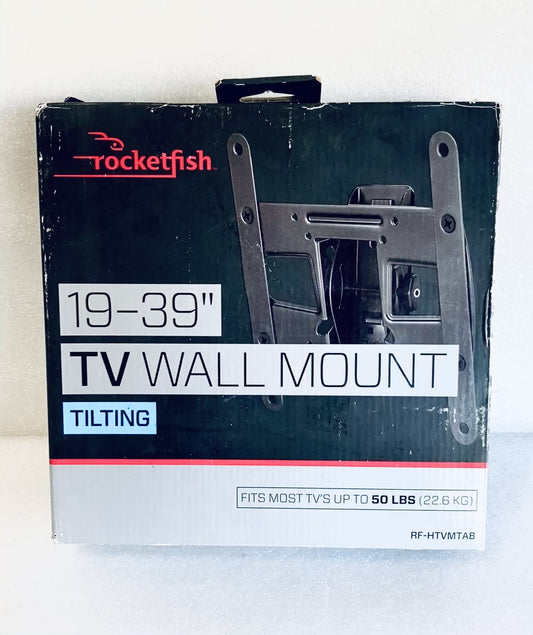 new Other Rocketfish 19"-39" Tilting TV Wall Mount, RF-HTVMTAB