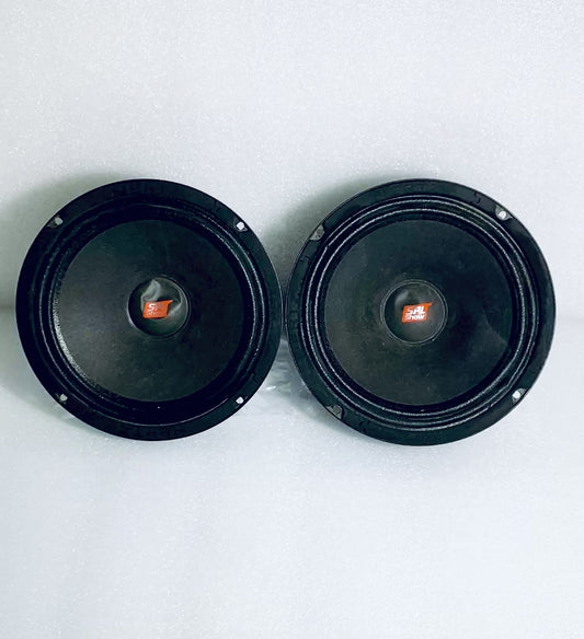 Lot Of 2 Hertz 500W SPL Show Series 8" Midrange Car Speakers, SV 200.1